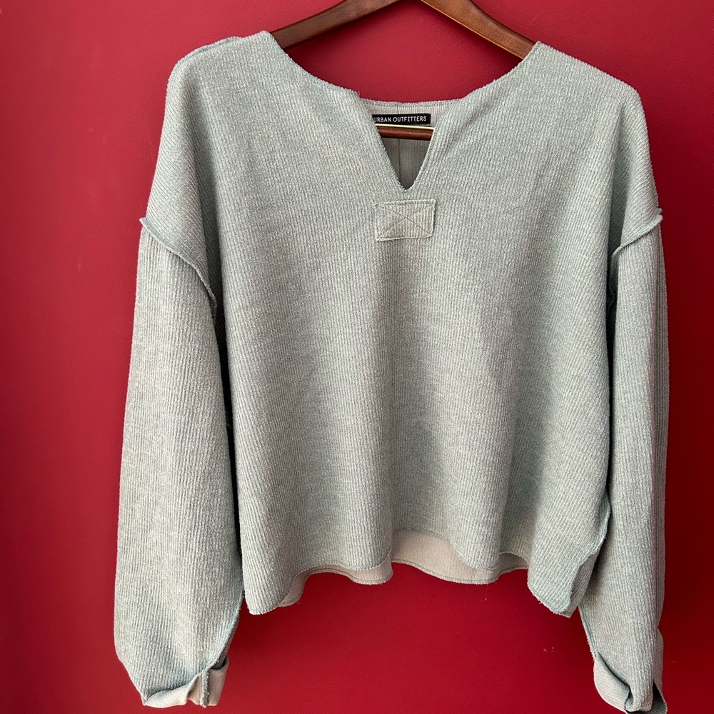 Urban Outfitters light blue/green top